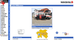 Desktop Screenshot of drk-clausthal.de
